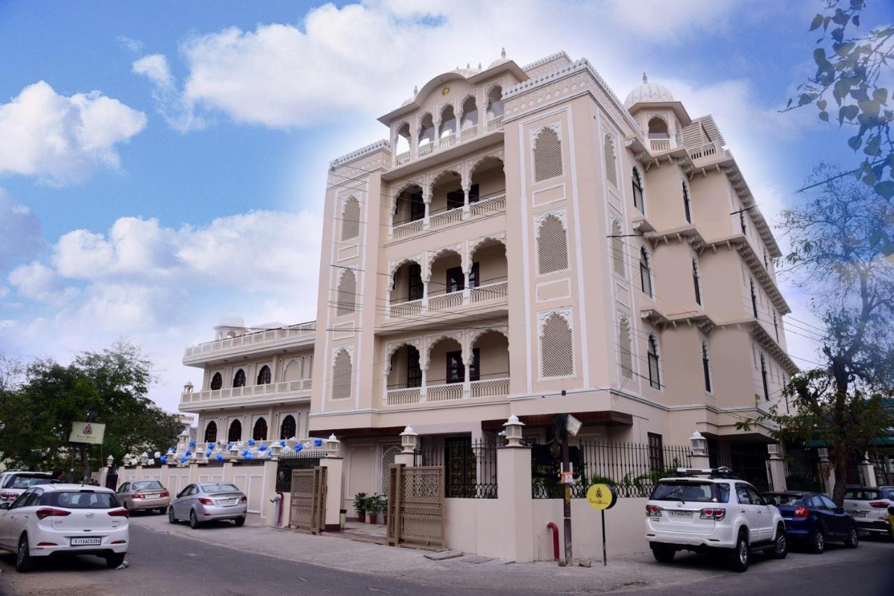 ג'איפור Laxmi Palace Heritage Boutique Hotel מראה חיצוני תמונה