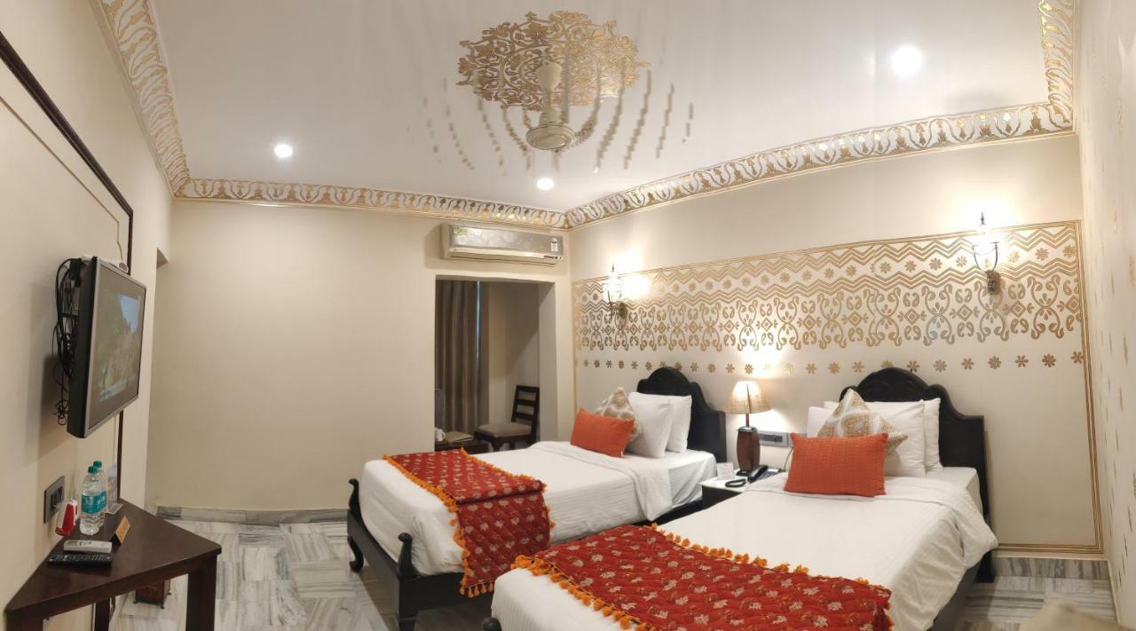 ג'איפור Laxmi Palace Heritage Boutique Hotel מראה חיצוני תמונה